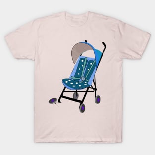 Broken Baby Stroller T-Shirt